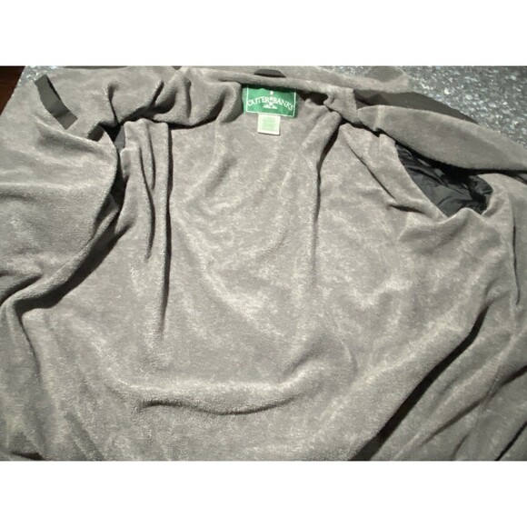 Outer Banks Mens Navigator Crew Jacket Zip Up Black Sailing Yacht Coat Size XXL - Picture 7 of 10